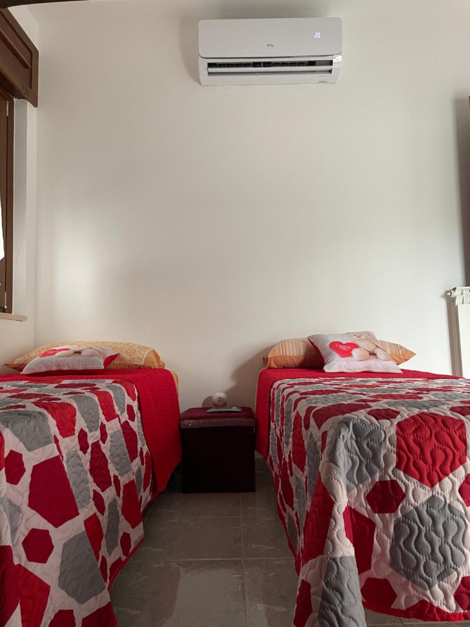 Casa Andros Villa Pertosa Luaran gambar